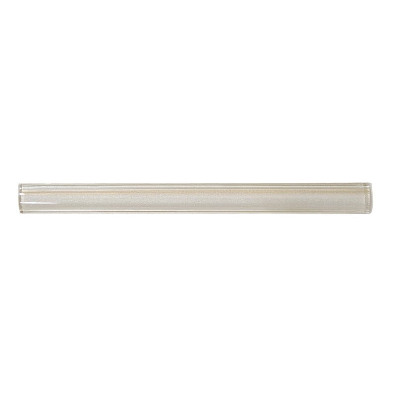 Pillar Metallic Metallic Qtr Round Glass Moldings 1×12