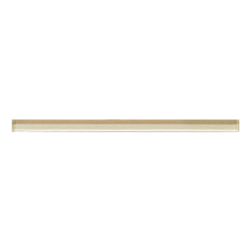 Honey Metallic Pencil Liner Glass Moldings 1/2×9