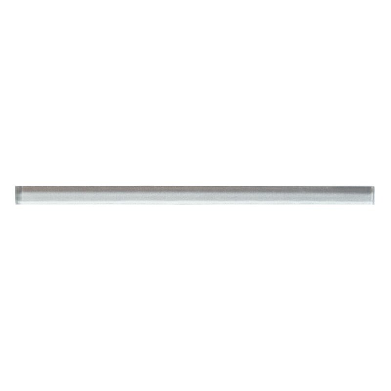 Alloy Metallic Metallic Pencil Liner Glass Moldings 1/2×9