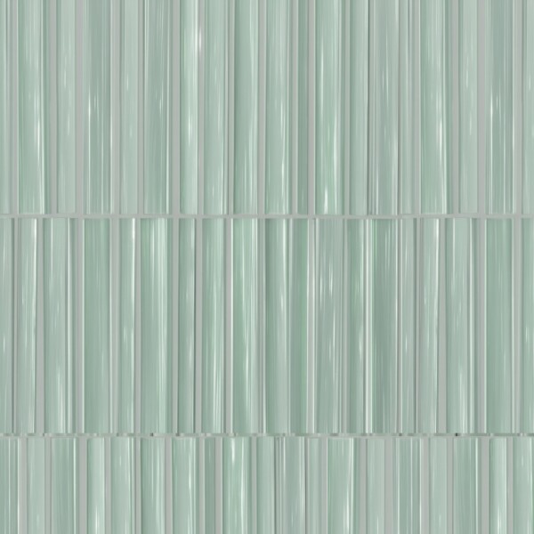 Celadon Glossy Pencil Liner Glass Moldings 1/2×9