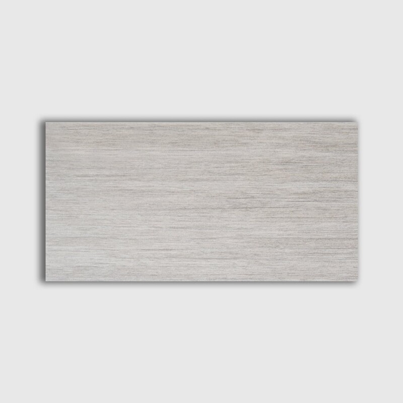 Silver Matte  Fabric Look Porcelain Tiles 12×24
