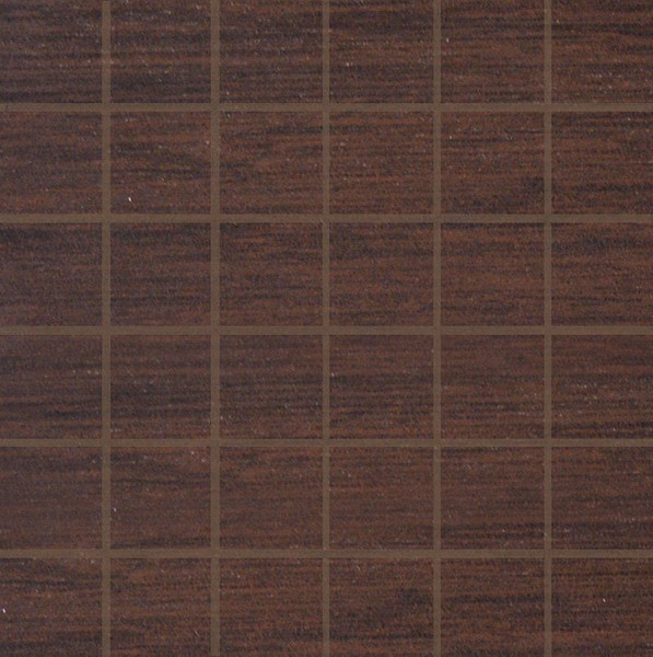 Bronzo Matte 2×2 Fabric Look Porcelain Mosaics 12×12
