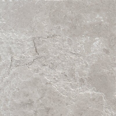 Silver Natural Travertine Look Porcelain Pavers 24x24
