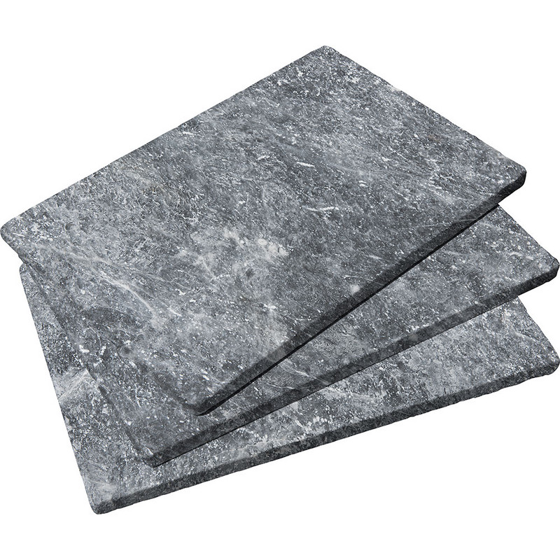 Ocean Gray Fine Textured Roman Marble Patterns