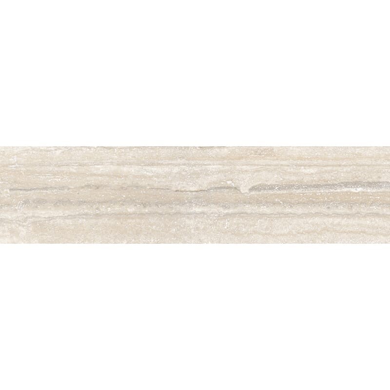 Bianco Al Contro Matte  Porcelain Tiles 6×24
