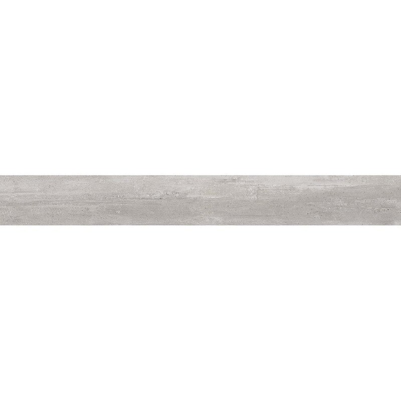 Agua Matte Bullnose Concrete Look Porcelain Base 3×24