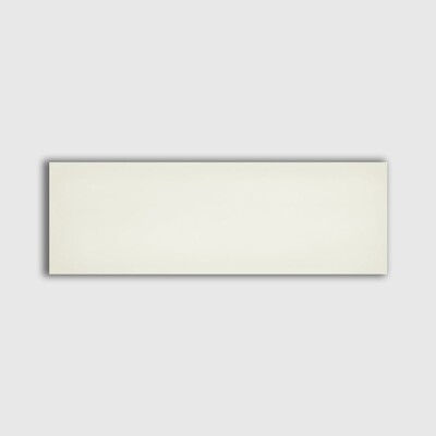 White Glossy Colore Look Ceramic Tile 4x12