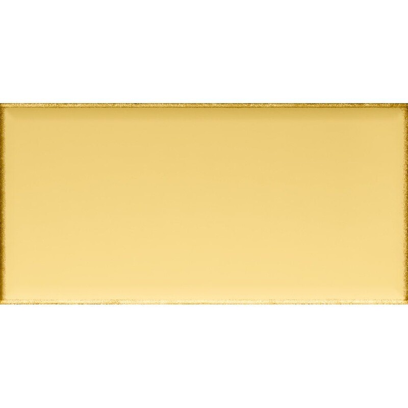 Giallo Glossy Ceramic Tiles 4×8