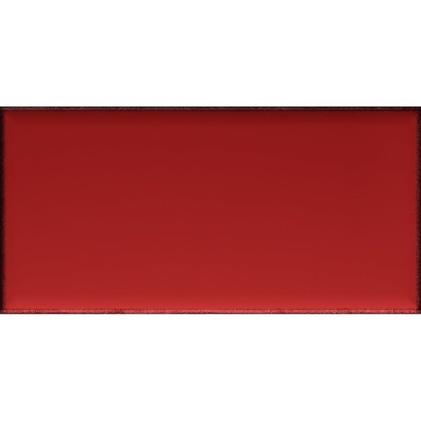 Rosso Glossy Ceramic Tiles 4×8