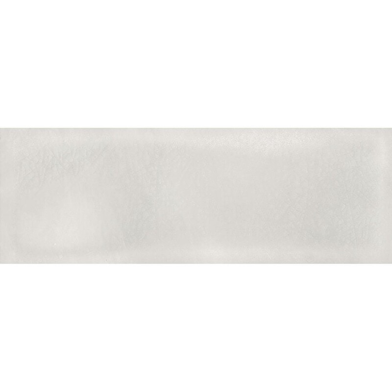 Bianco Esercito Glazed Ceramic Wall Decos 4×12