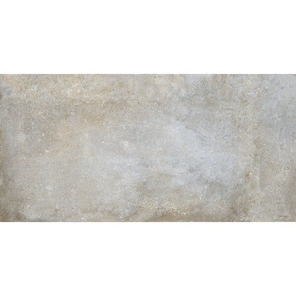 Cemento Greige Honed Concrete Look Porcelain Tiles 12×24