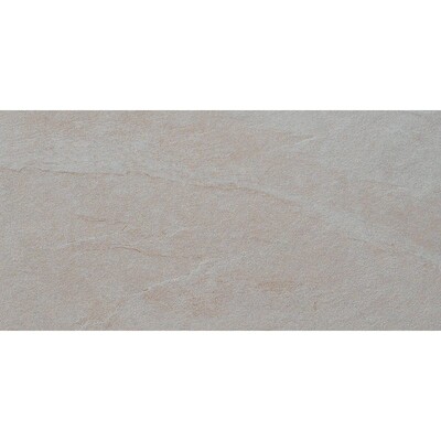 Ivory Flow Matte Stone Look Porcelain Tiles 12×24