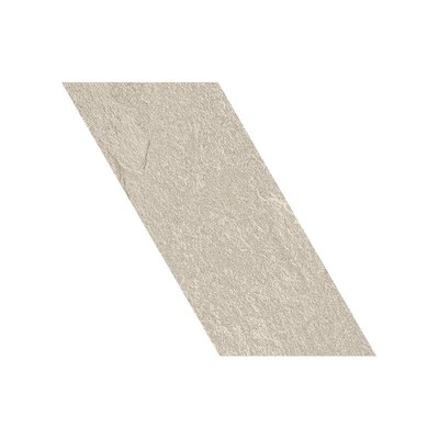 Ivory Flow Matte Gramma 16 Dx Stone Look Porcelain Accent Tiles 7 43/64×3 13/16