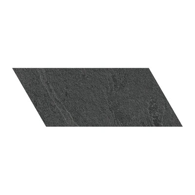 Dark Flow Matte Gramma 66 Dx Stone Look Porcelain Accent Tiles 15 7/16×7 43/64