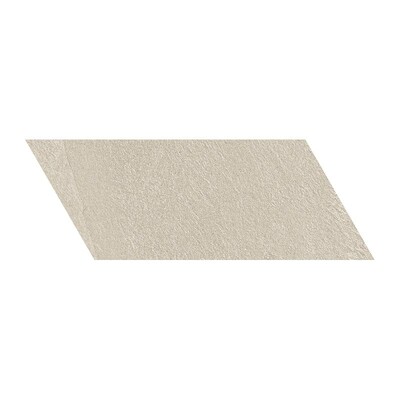 Ivory Flow Matte Gramma 66 Dx Stone Look Porcelain Accent Tiles 15 7/16×7 43/64