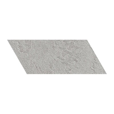 Silver Flow Matte Gramma 66 Dx Stone Look Porcelain Accent Tiles 15 7/16×7 43/64