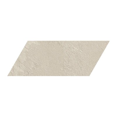 Ivory Flow Matte Gramma 66 Sx Stone Look Porcelain Accent Tiles 15 7/16×7 43/64