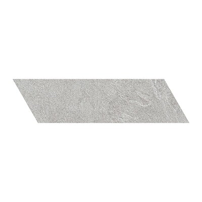 Silver Flow Matte Gramma 72 Stone Look Porcelain Tiles 19 39/64×6 21/32