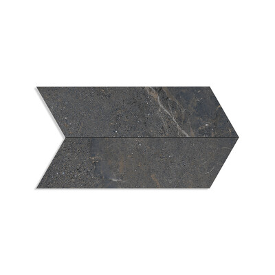 Dark Matte Porcelain Tiles 5 45/64×19 1/2