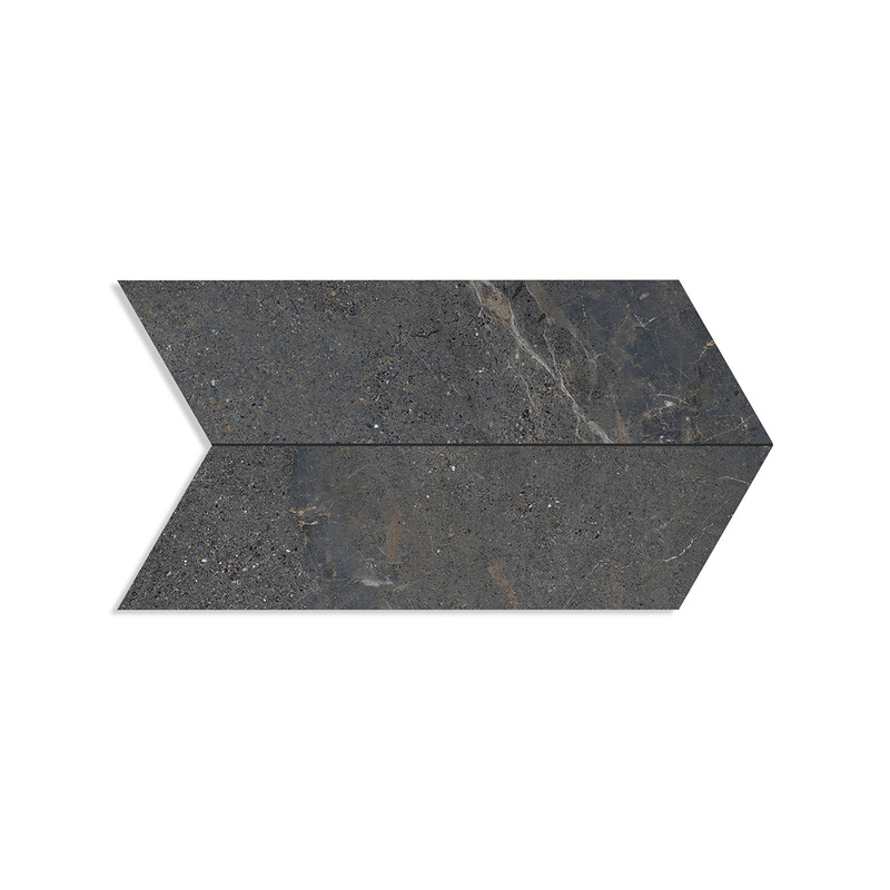 Azulejos de porcelana mate oscuro 5 45/64×19 1/2