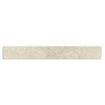 White Matte Bullnose Porcelain Moldings 3×24