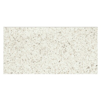 Oyster Beige Matte  Terrazzo Look Porcelain Tiles 12×24
