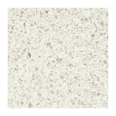 Oyster Beige Matte  Terrazzo Look Porcelain Tiles 24×24