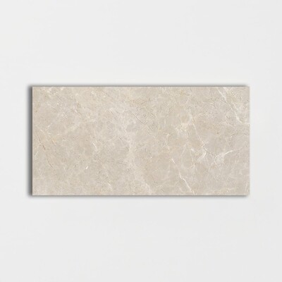 Gris Fawn Polished Marble Tile 12x24