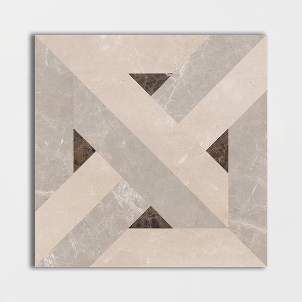 Tejido Clasico Polished Marble Decorative 24×24
