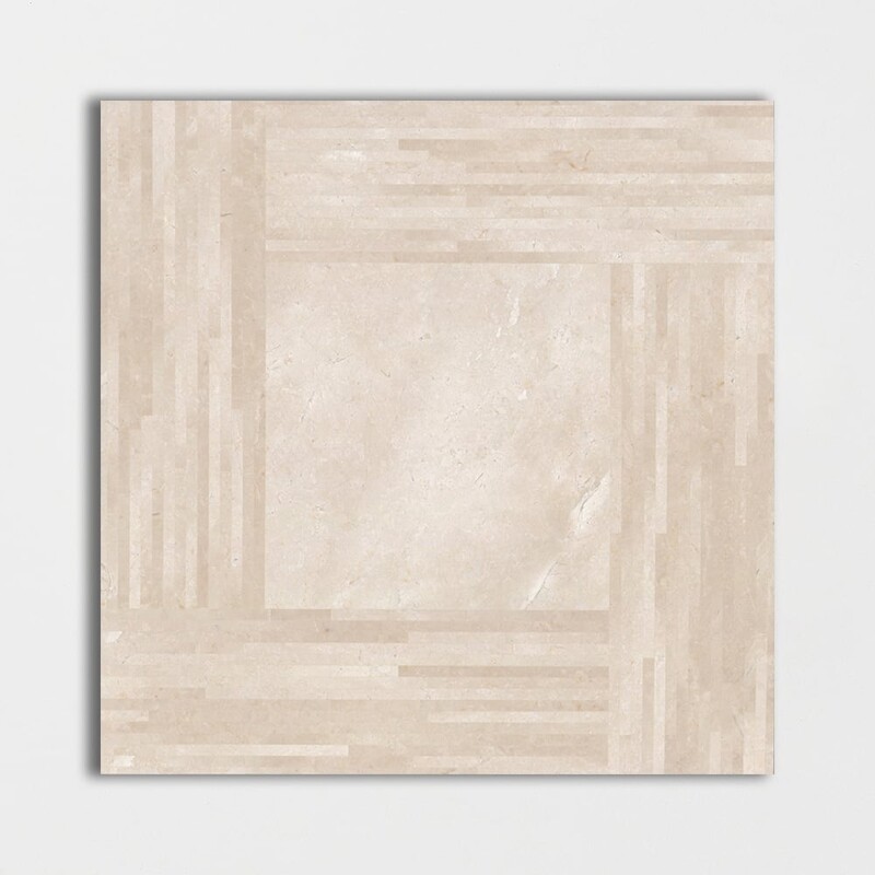 Supremo Polished Downtown Marble Patterns 24×24