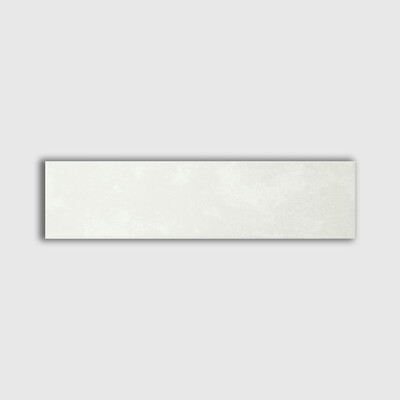 Blanco Glossy Colore Look Porcelain Tile 3x12