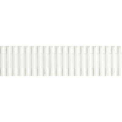 Palos Bianco Embossed Sticks Colore Look Porcelain Wall Decos 3x12