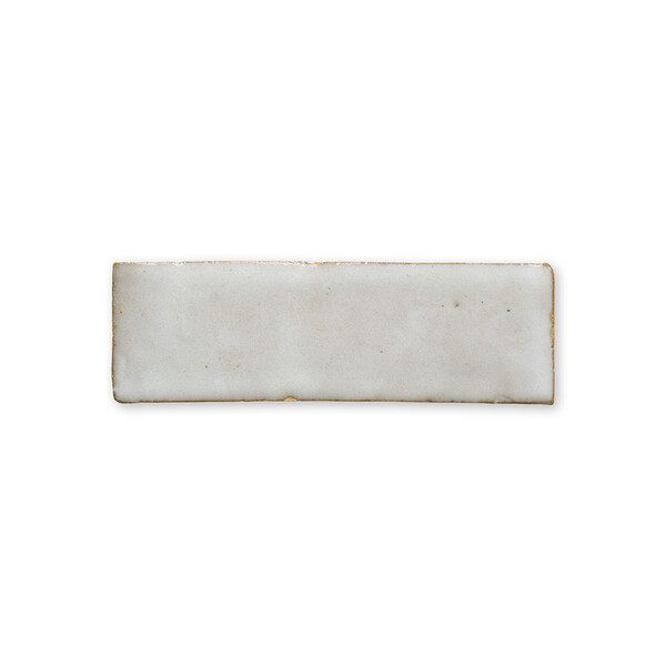 Blanc Fes Glossy Subway Zellige Tiles 2×6