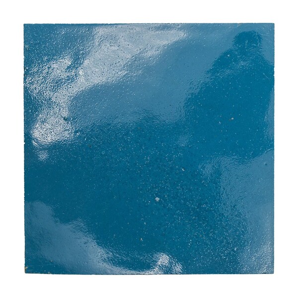 Blue Glossy Zellige Tiles 4×4