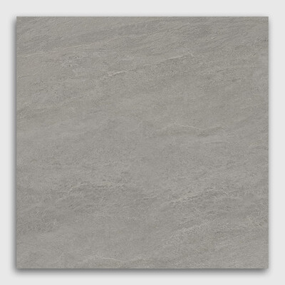 Light Grey Matte Porcelain Tiles 24×24