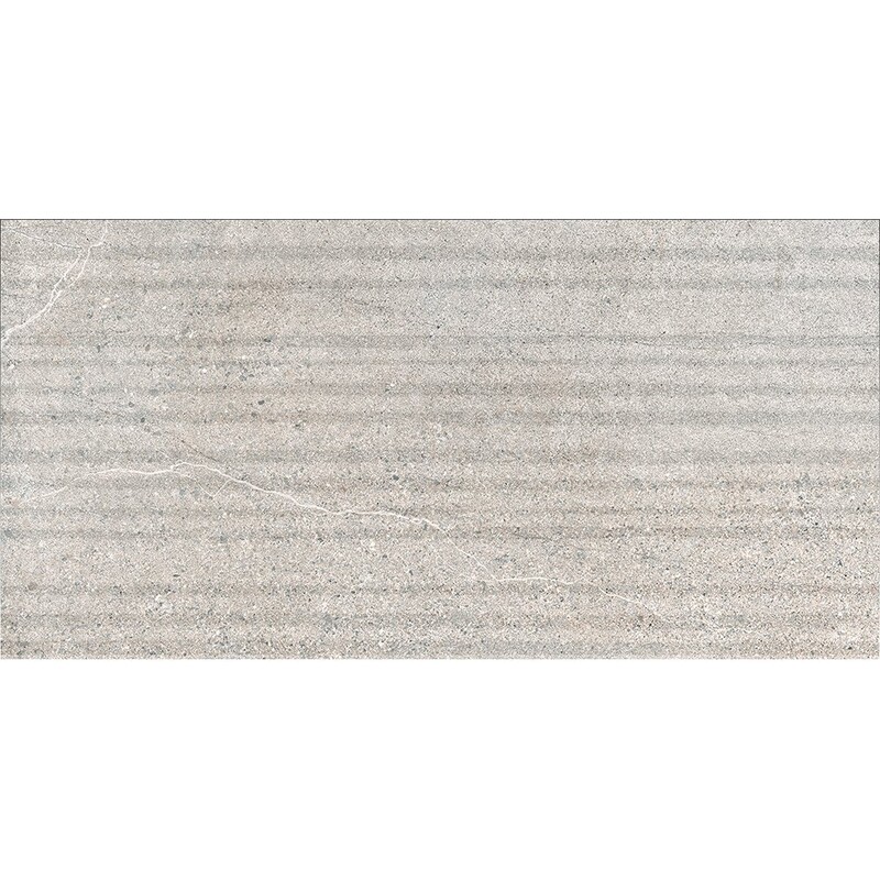 Rock Gray Textured Porcelain Accent Tiles 12×24