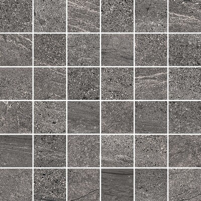 Basalt Matte 2×2 Porcelain Mosaics 12×12