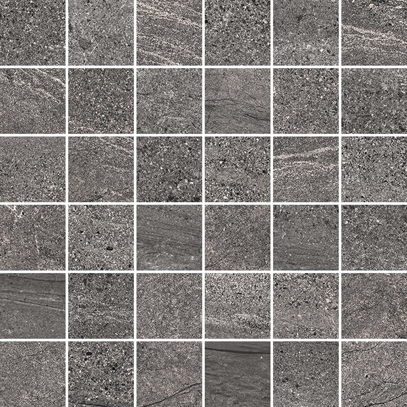 Basalt Matte 2×2 Porcelain Mosaics 12×12