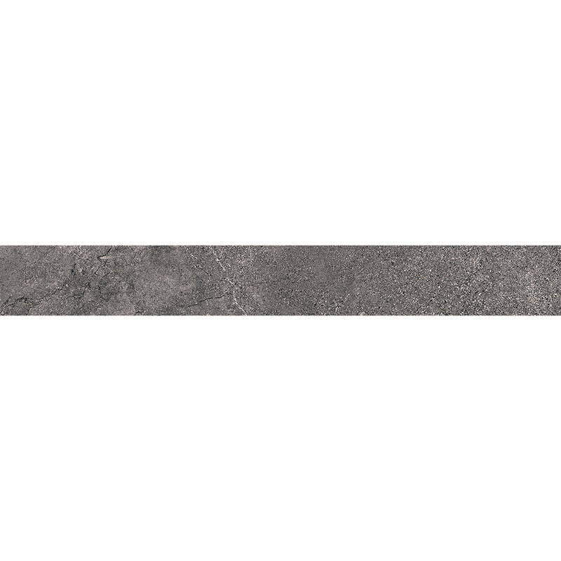 Basalt Matte Bullnose Porcelain Moldings 3×24