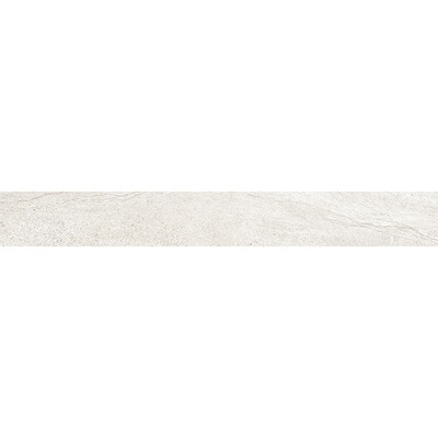 Snow Matte Bullnose Porcelain Moldings 3×24