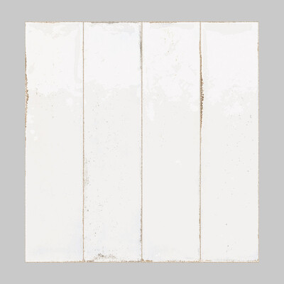 Fusion Bianco Polished Zellige Look Porcelain Tile 2 1/2x10