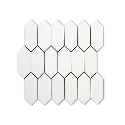 Mosaico de porcelana pulida Arctic Style 12 3/10x12 7/10