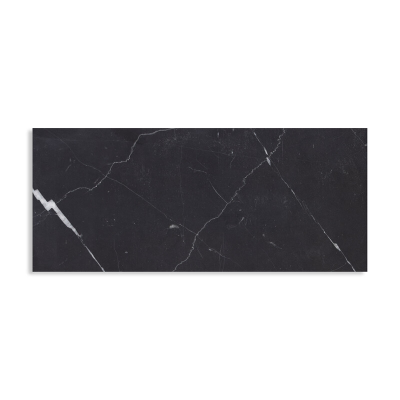 Nero Marquina Premium Honed Marble Tiles 6×12
