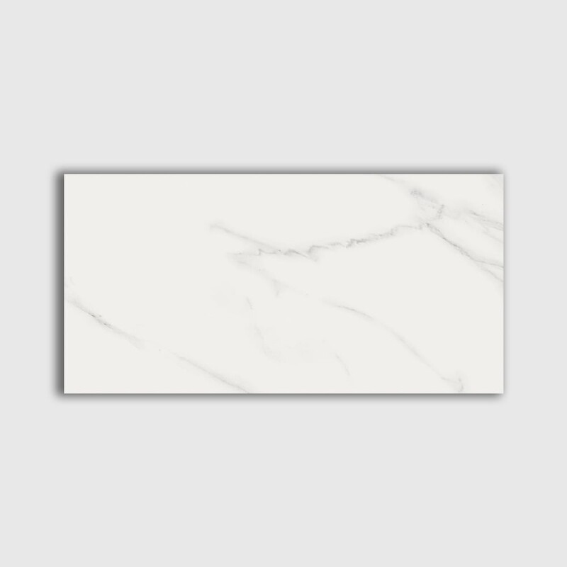 Blanco Honed  Marble Look Porcelain Tiles 12×24