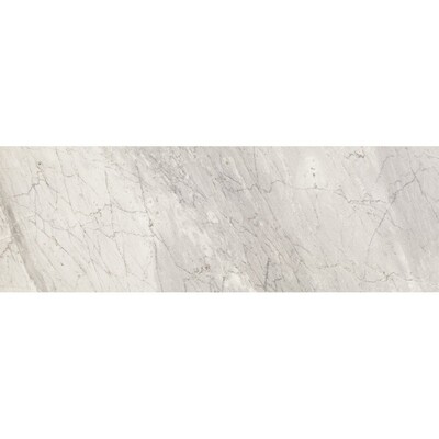 Bardiglio Gray Honed Subway Marble Look Porcelain Tile 4x12