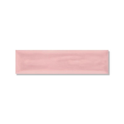Roca Flow Velvet Pink Polished Ceramic Tile 3x12