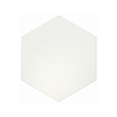Roca Flow White Matte Ceramic Tile 8x9