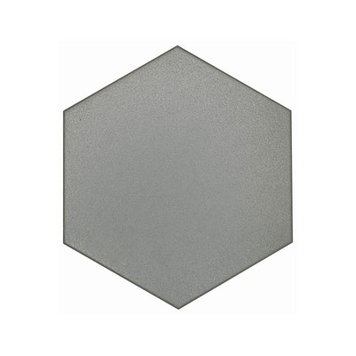 Roca Dark Gray Matte Ceramic Tile 8x9