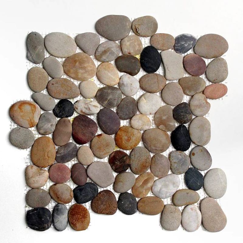 Rio Natural Pebble Mosaic 12x12