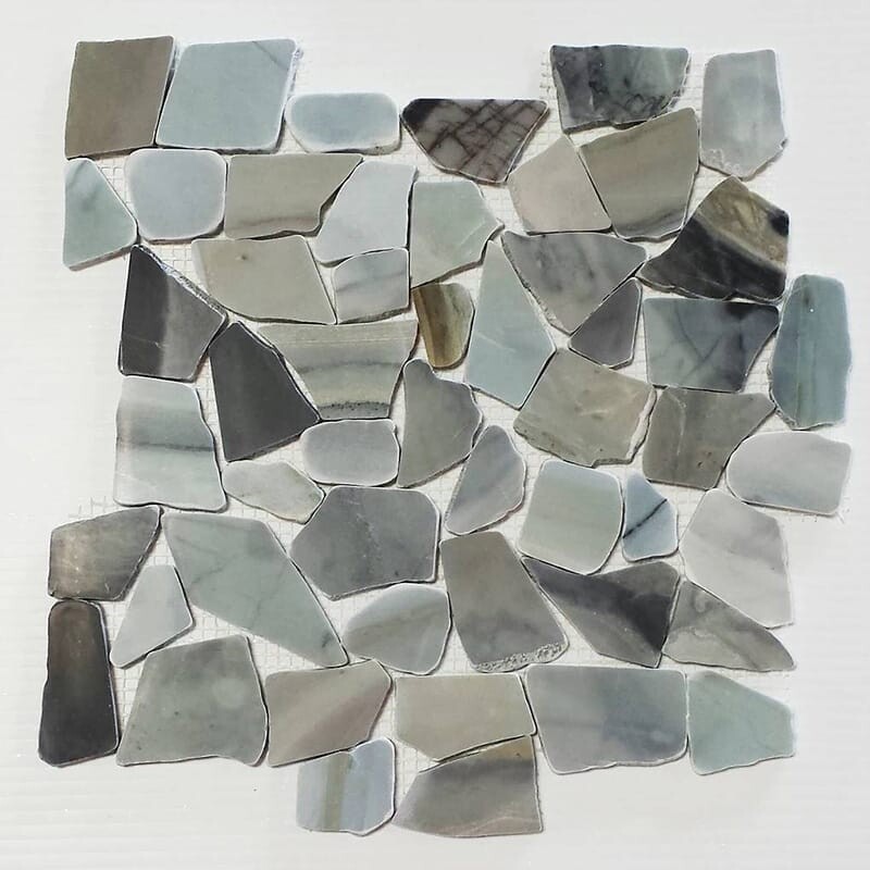 Cinderella Natural Pebble Mosaics 12×12